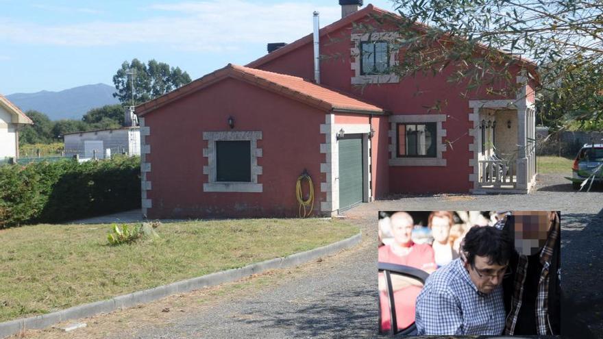 La Guardia Civil sigue el rastro del arma del triple crimen de Valga