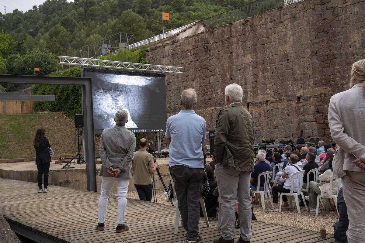Imatges de l'acte de commemoració del centenari de l’inici de l’explotació de les sals potàssiques a Cardona Imatges de l'acte de commemoració del centenari de l’inici de l’explotació de les sals potàssiques a Cardona