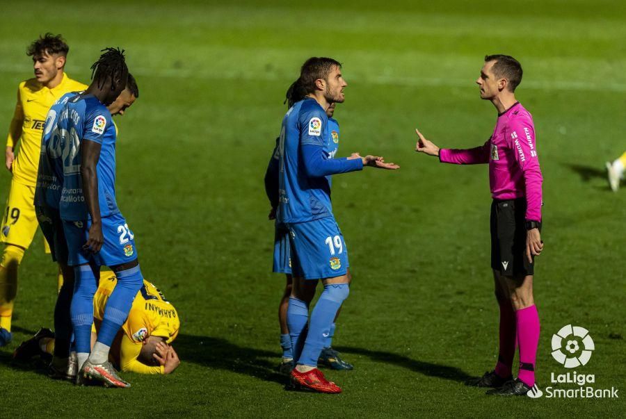 Partido de la Liga SmartBank: Fuenlabrada - Málaga CF.