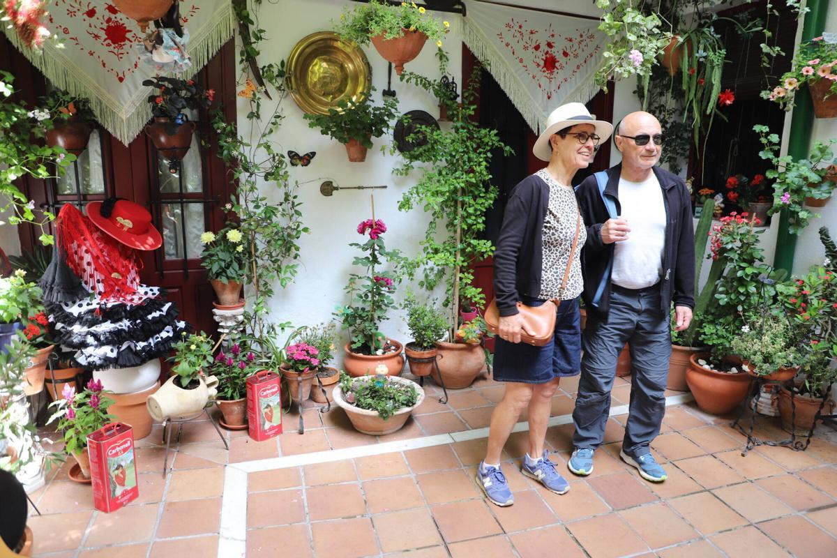 La ruta de los patios de San Pedro-Santiago, en imágenes