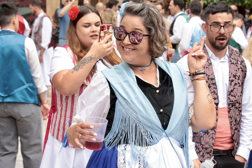Imágenes | Gran ambiente en las calles de Murcia el día del Bando de la Huerta