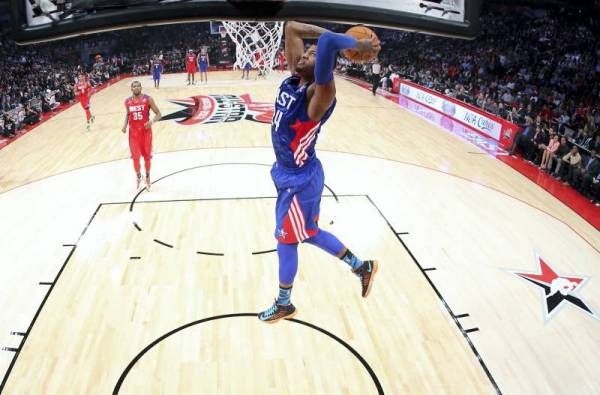 Fotogalería: Lo mejor del All-Star de la NBA