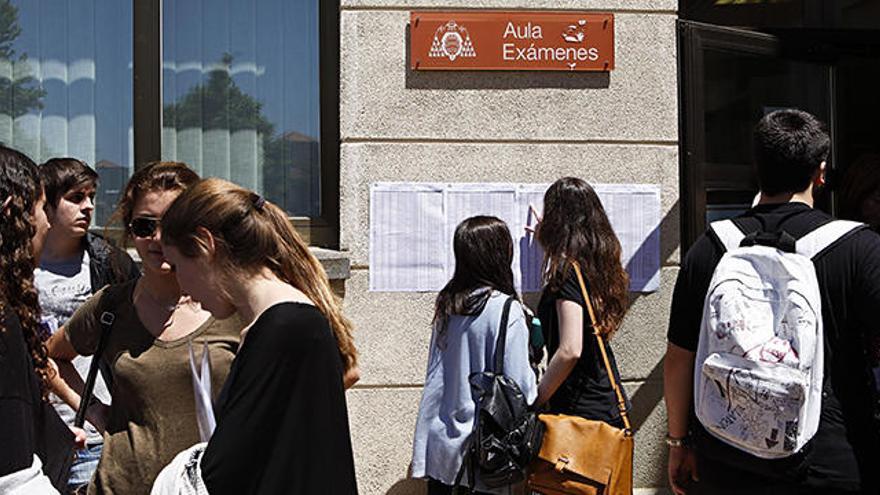 Asturias, la primera en comenzar la selectividad 2015