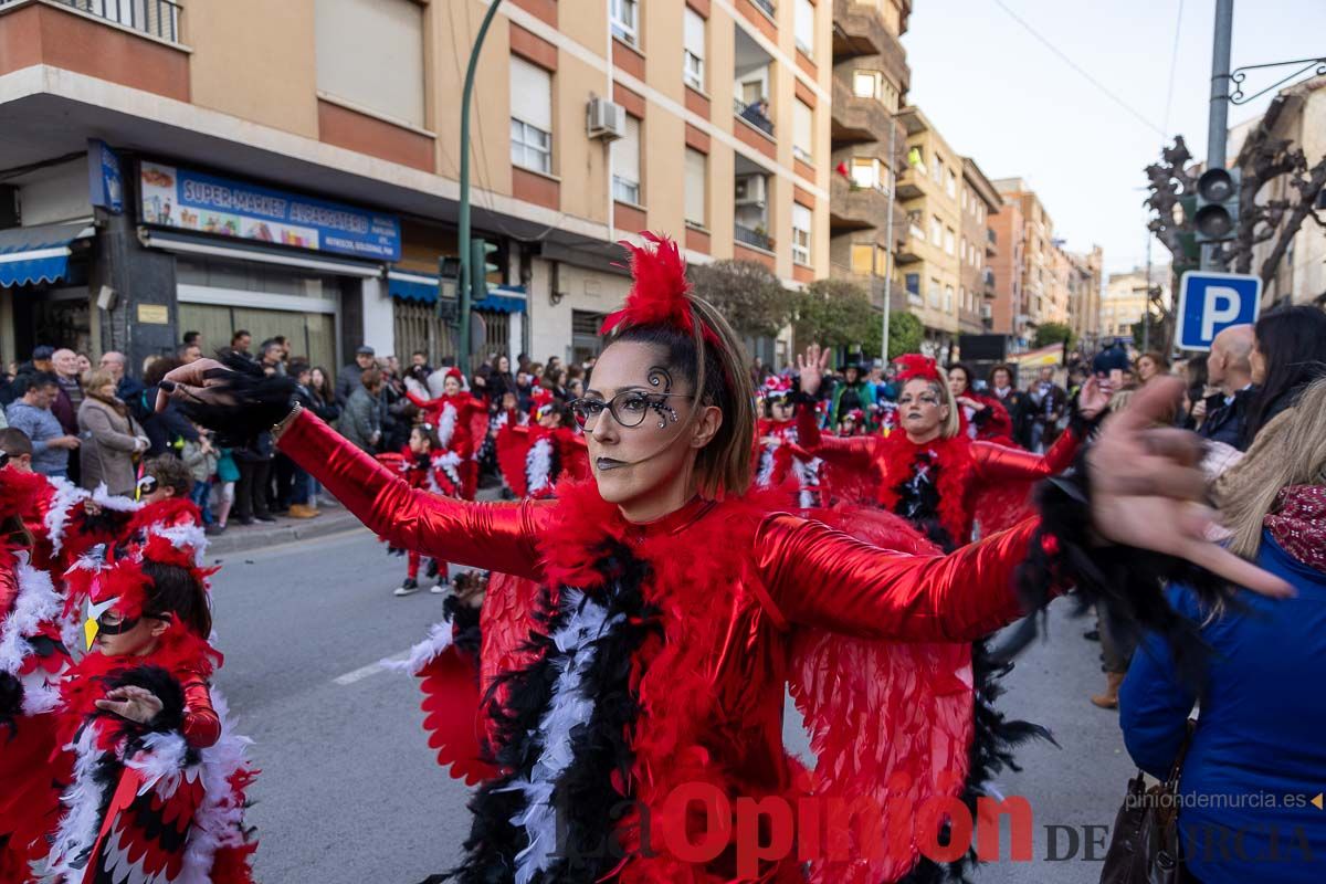 Los niños toman las calles de Cehegín en su desfile de Carnaval