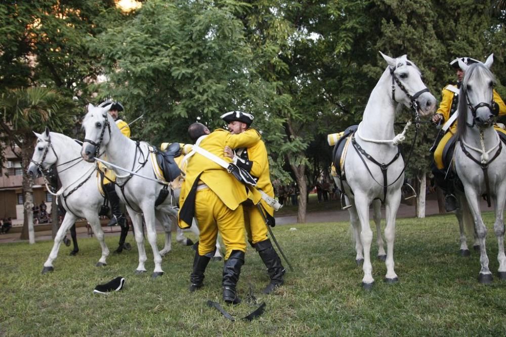 Batalla del Huerto de las bombas