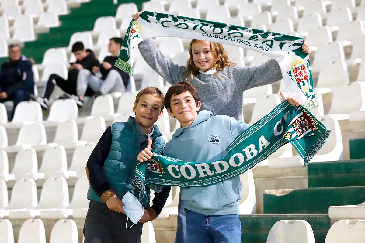 Las imágenes de la afición del Córdoba CF - Pontevedra