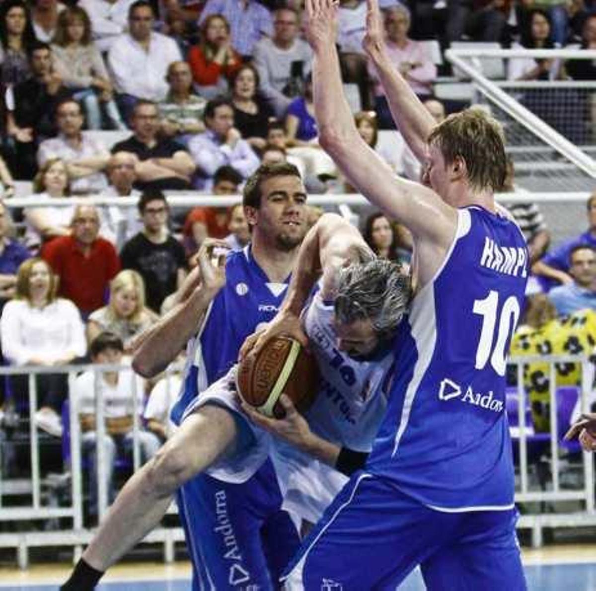 Rivero acerca al Lucentum a la ACB