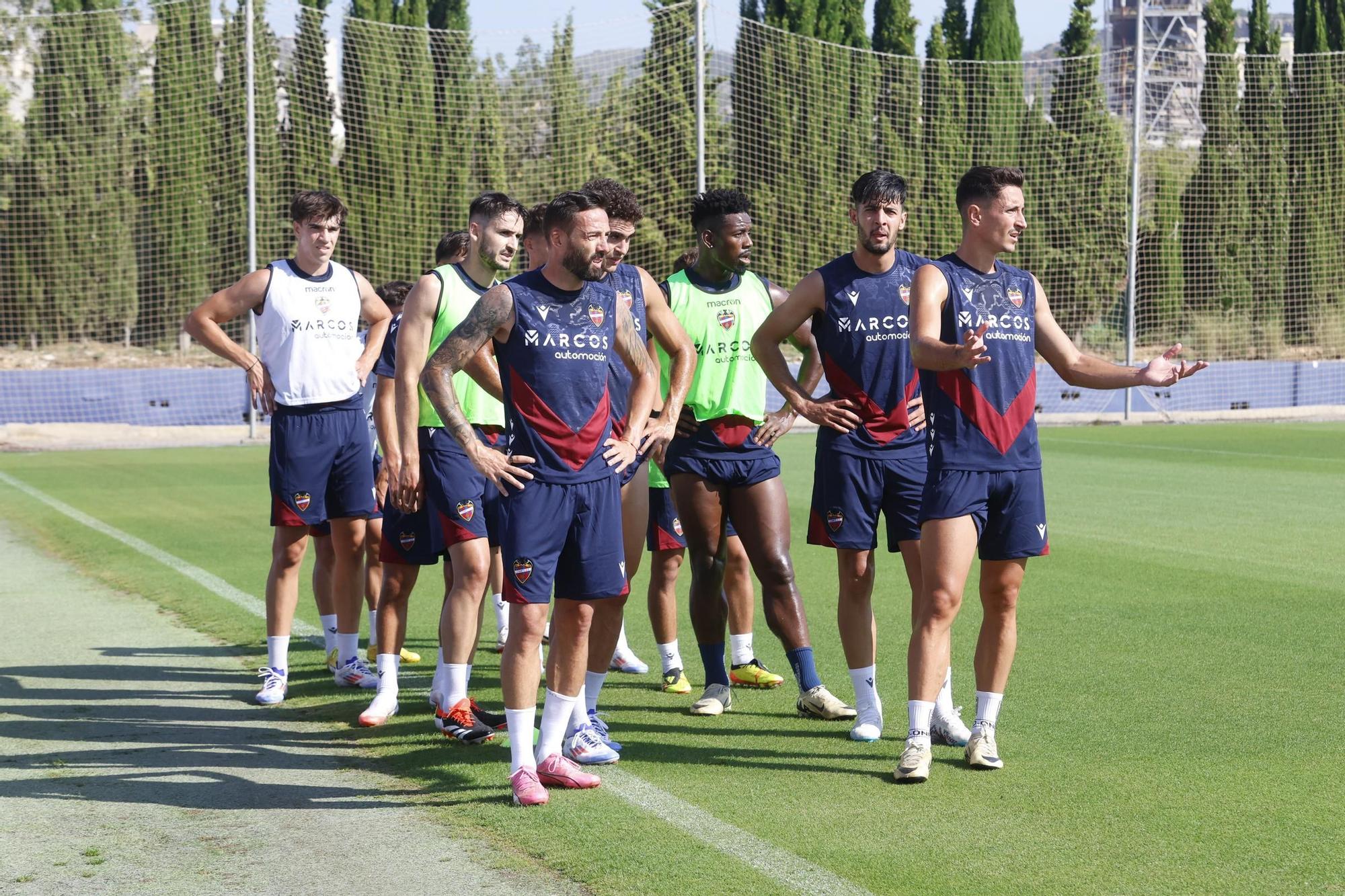 Calero ya pone en práctica la fórmula para regresar a primera división