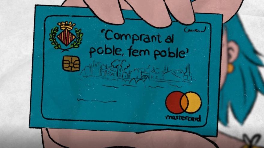 Vila-real presenta la tarjeta 'Fem Poble', de apoyo a los negocios locales.