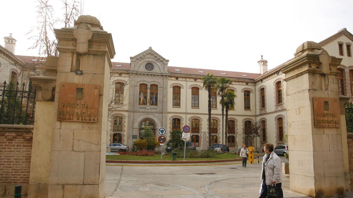 Fachada del Hospital Provincial de Castellón