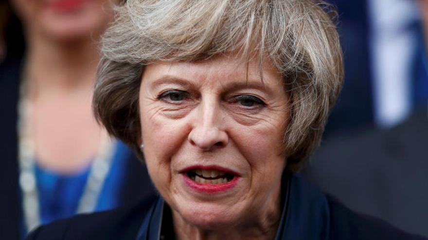 Theresa May será la segunda presidenta de Reino Unido.