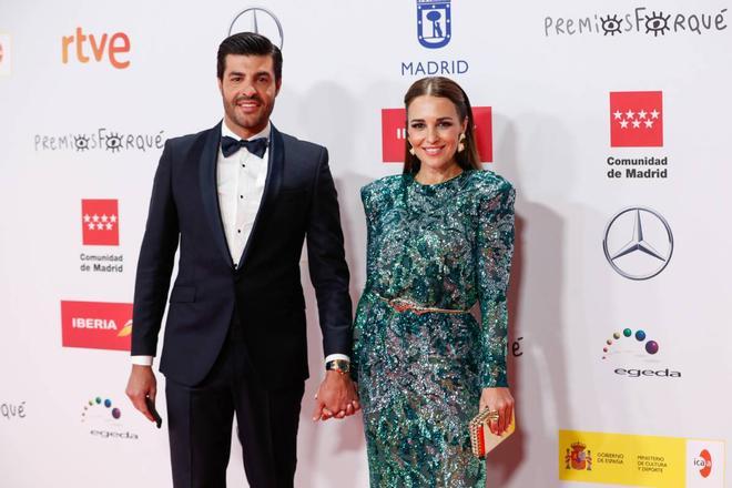 Miguel Torres y Paula Echevarría en los Premios Forqué