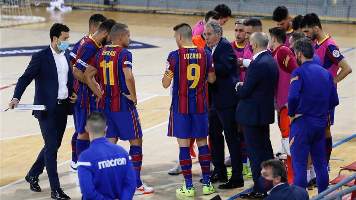 El Barça perdió el derbi ante Industrias Santa Coloma