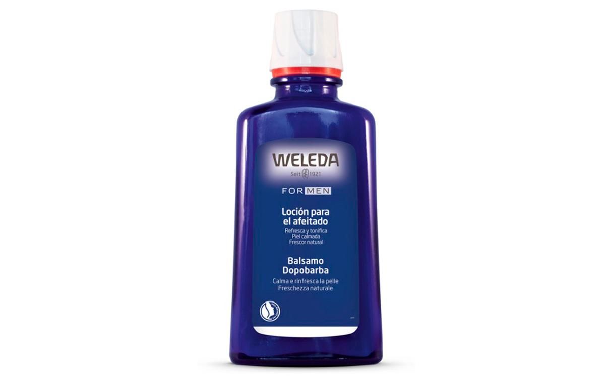 Loción para el afeitado de Weleda