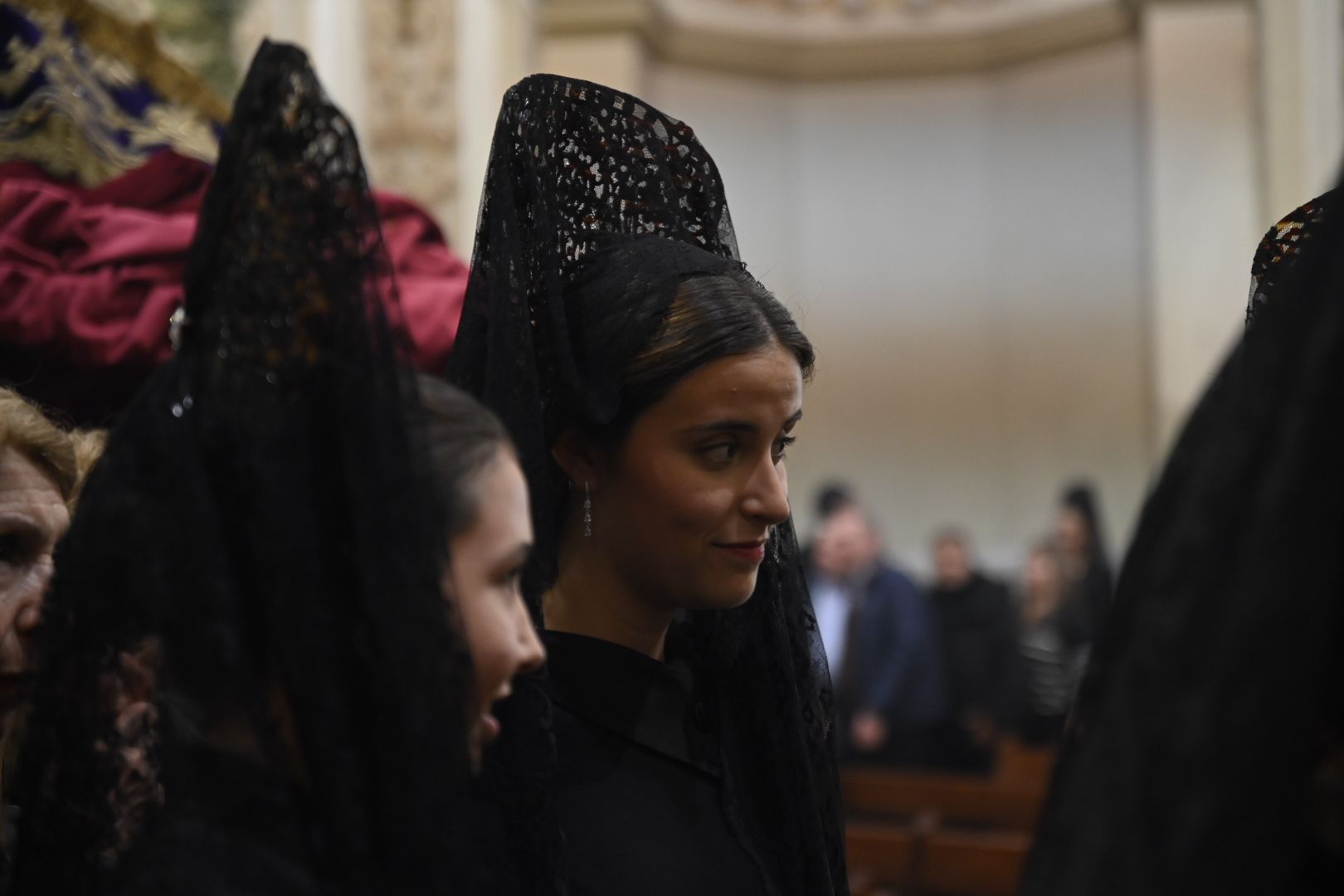 Galería de imágenes: Procesión del Santo Entierro en Castelló
