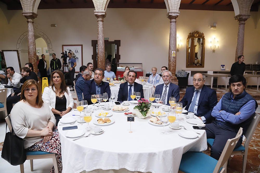 Juan Pérez en los Desayunos de Diario CÓRDOBA