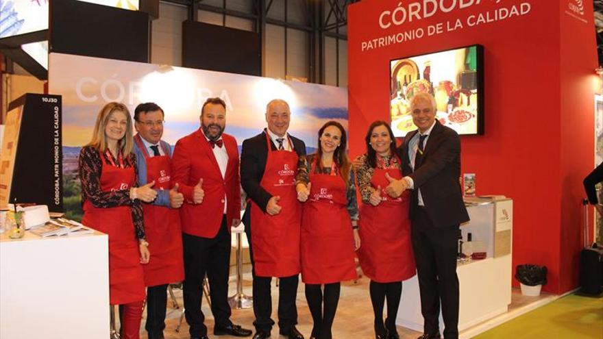 La Diputación presenta la marca &#039;Córdoba, Patrimonio de la calidad&#039;