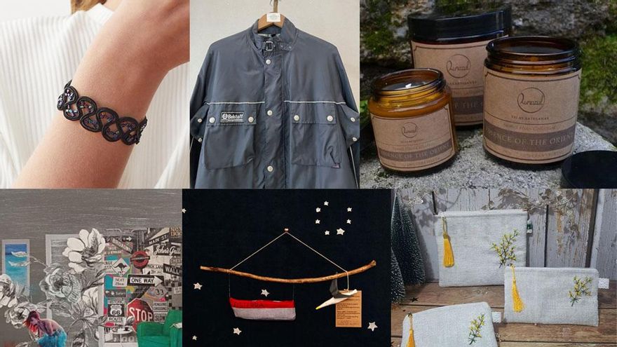 Un mercadillo de artesanía gallega elaborada por mujeres llega a la plaza de Lugo
