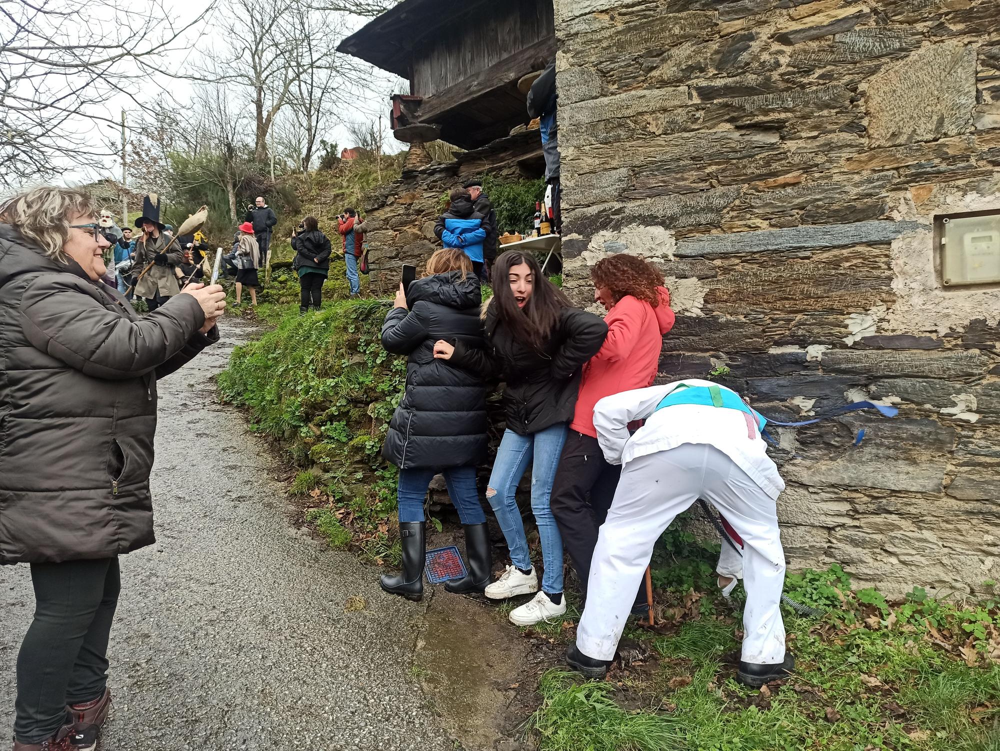 Las trastadas de "Os Reises" vuelven al Valledor