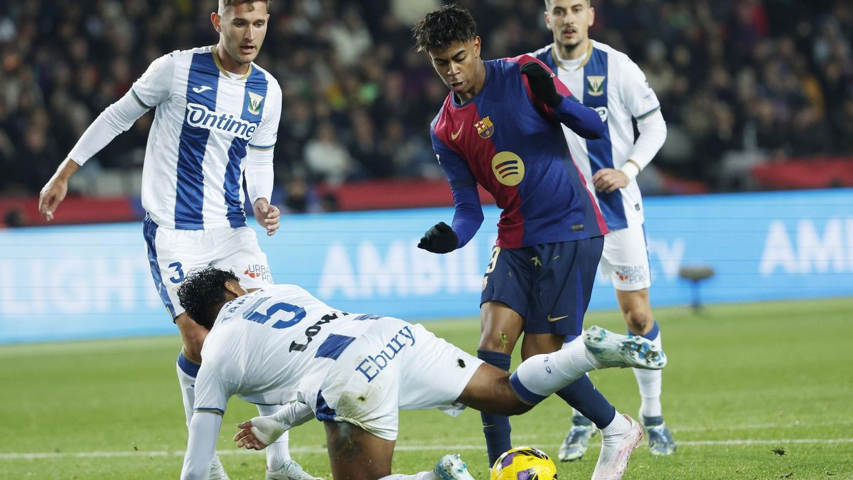 FC Barcelona - Leganés.