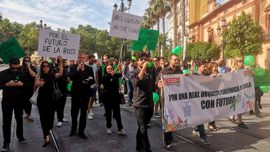 La autodestructiva huelga de la Sinfónica de Sevilla