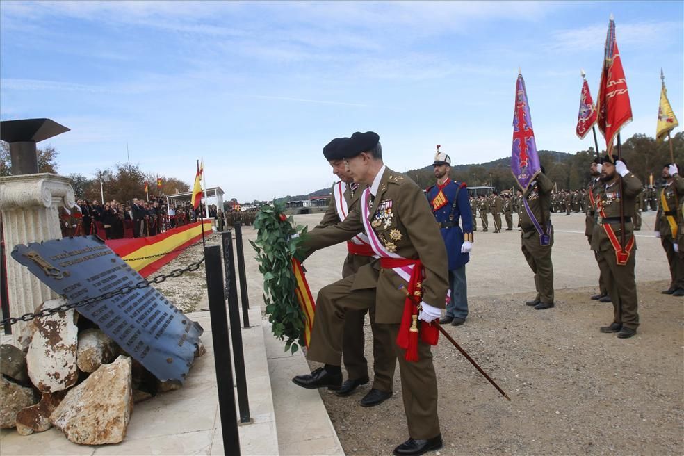 FOTOGALERÍA / Día de la Inmaculada en la base de Cerro Muriano