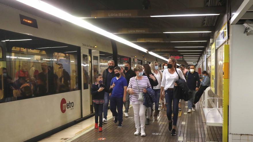 El nuevo precio de los abonos de transporte en Valencia a partir del 1 de septiembre