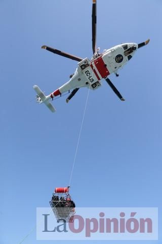 Simulacro de Salvamento Marítimo en Cartagena