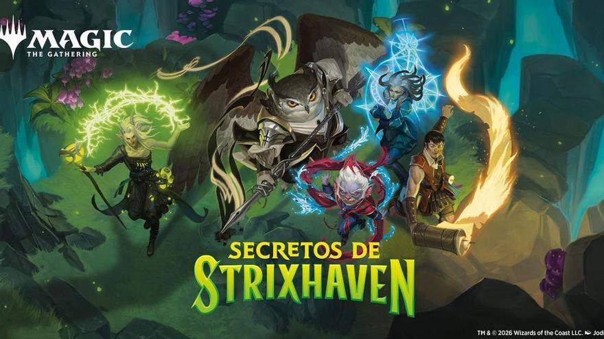 Magic regresa a Strixhaven con una nueva colección repleta de facultades, hechizos y misterios