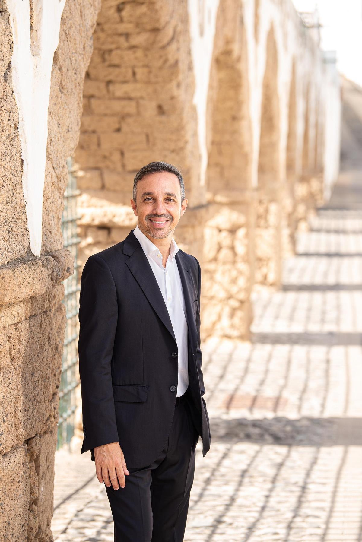 Ignacio Clemente, pianista canario.