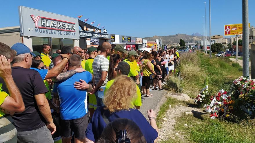 Libertad bajo fianza para el conductor ebrio que mató a una trabajadora en El Campello