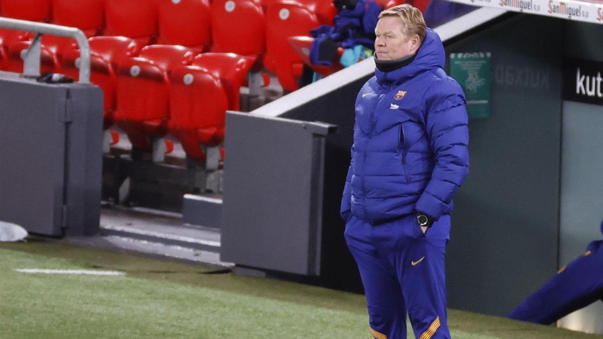 Koeman: "Hay Liga"