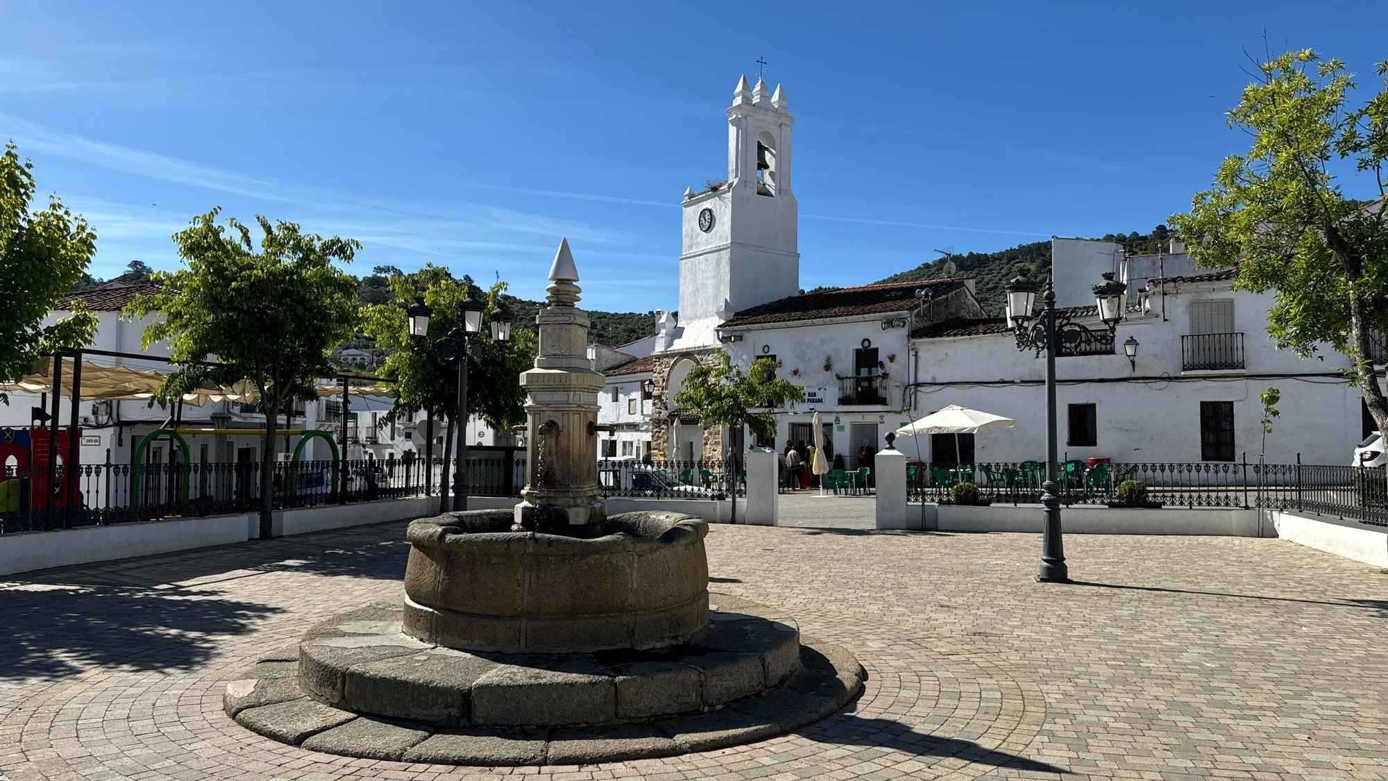 El pueblo de Badajoz donde más se disfruta del otoño es también el más alto de la región