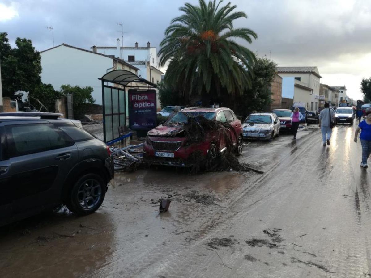 Las imágenes que han dejado las inundaciones