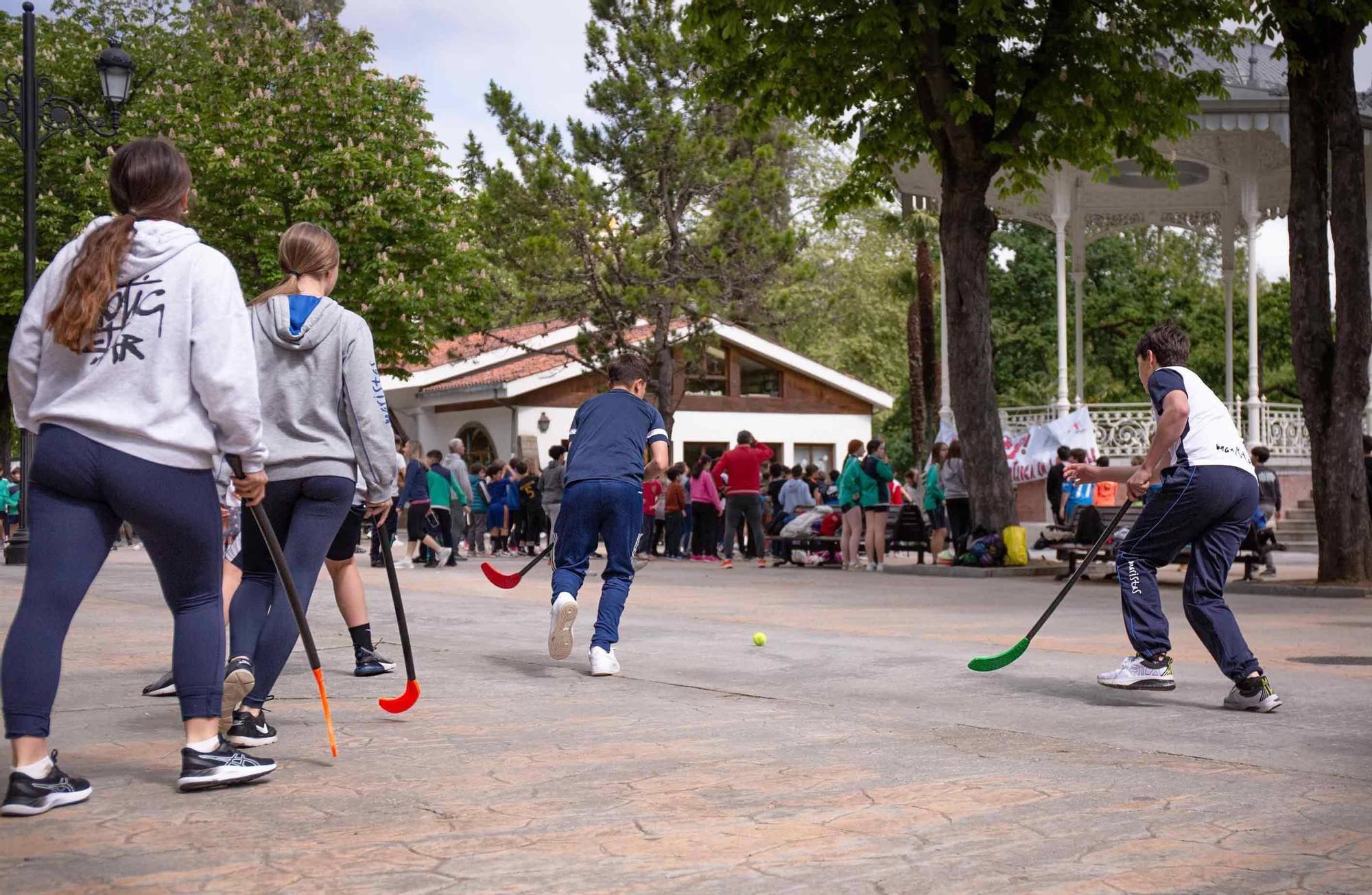 Así fue la celebración en Oviedo del Día de la Educación Física en la Calle