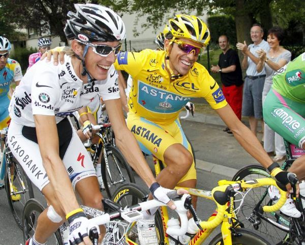 Contador, campeón del Tour de Francia