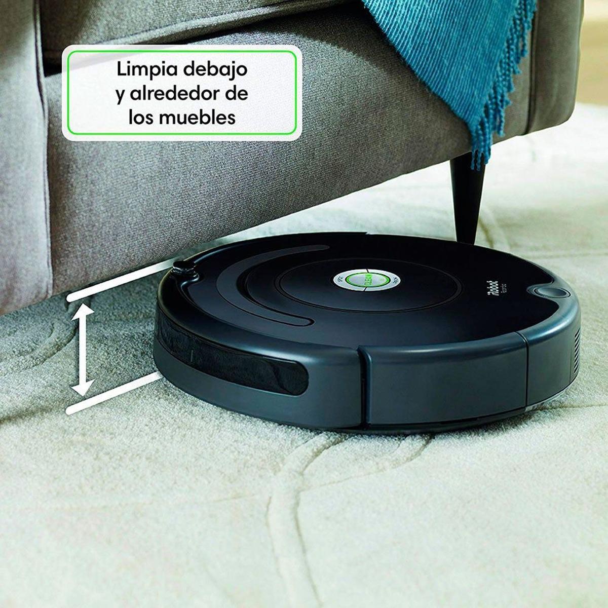 Aspirador iRobot Roomba 671 (precio: 199 euros)