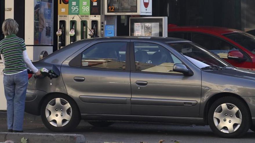 A quin preu va la gasolina i el gasoil a Berga?