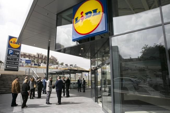 Nuevo supermercado de la cadena LiDL, en la Avenida Juan Carlos I - La  Provincia