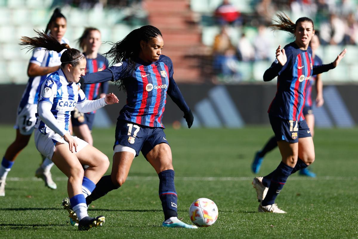 El Barça gana la Supercopa con doblete de Aitana Bonmatí