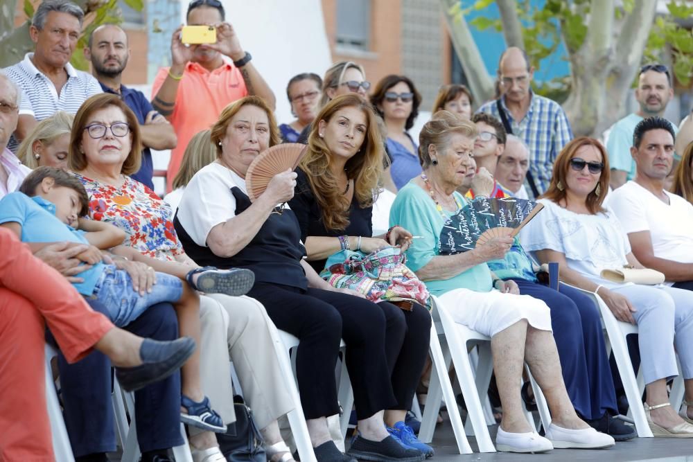 Homenaje a Jaume Ortí en Aldaia