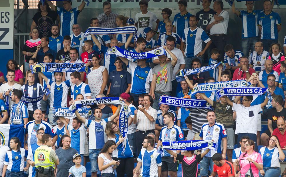 Partido: Alcoyano - Hércules