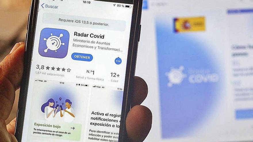 Claus per utilitzar l&#039;aplicació Radar Covid