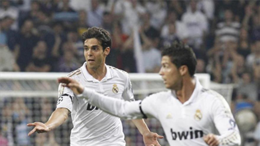 La mejoría de Kaká impulsa las nuevas esperanzas del Madrid