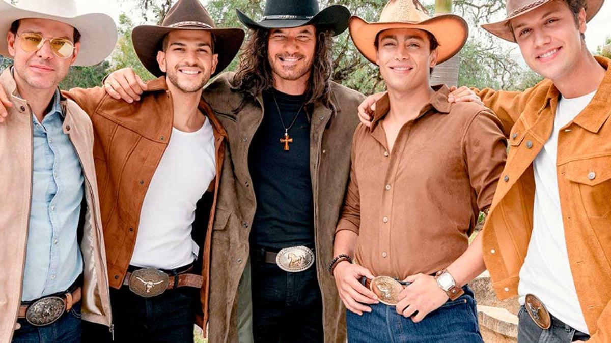 'Pasión de Gavilanes 2' y los Reyes... La vieja y la nueva generación