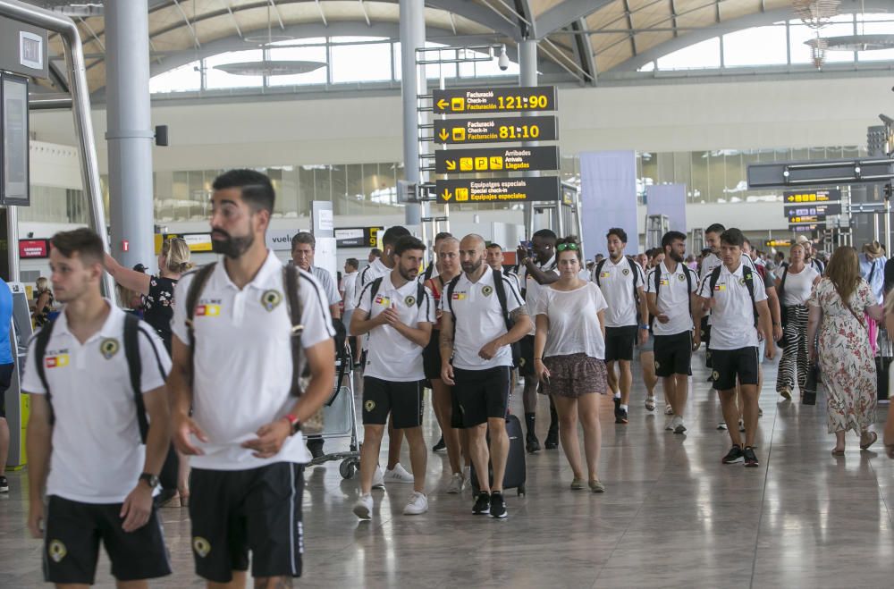 Salida del Hércules a Ponferrada