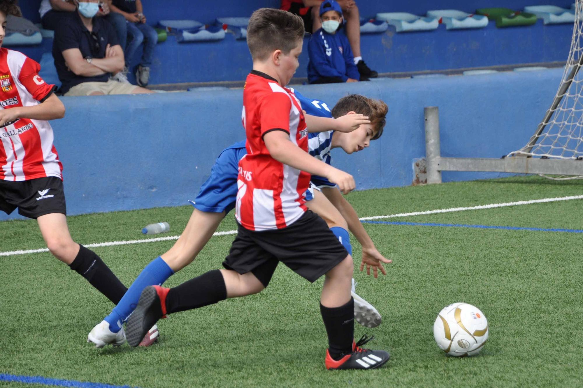 Todas las fotos de la última jornada de fútbol base en Ibiza (8 y 9 de mayo)