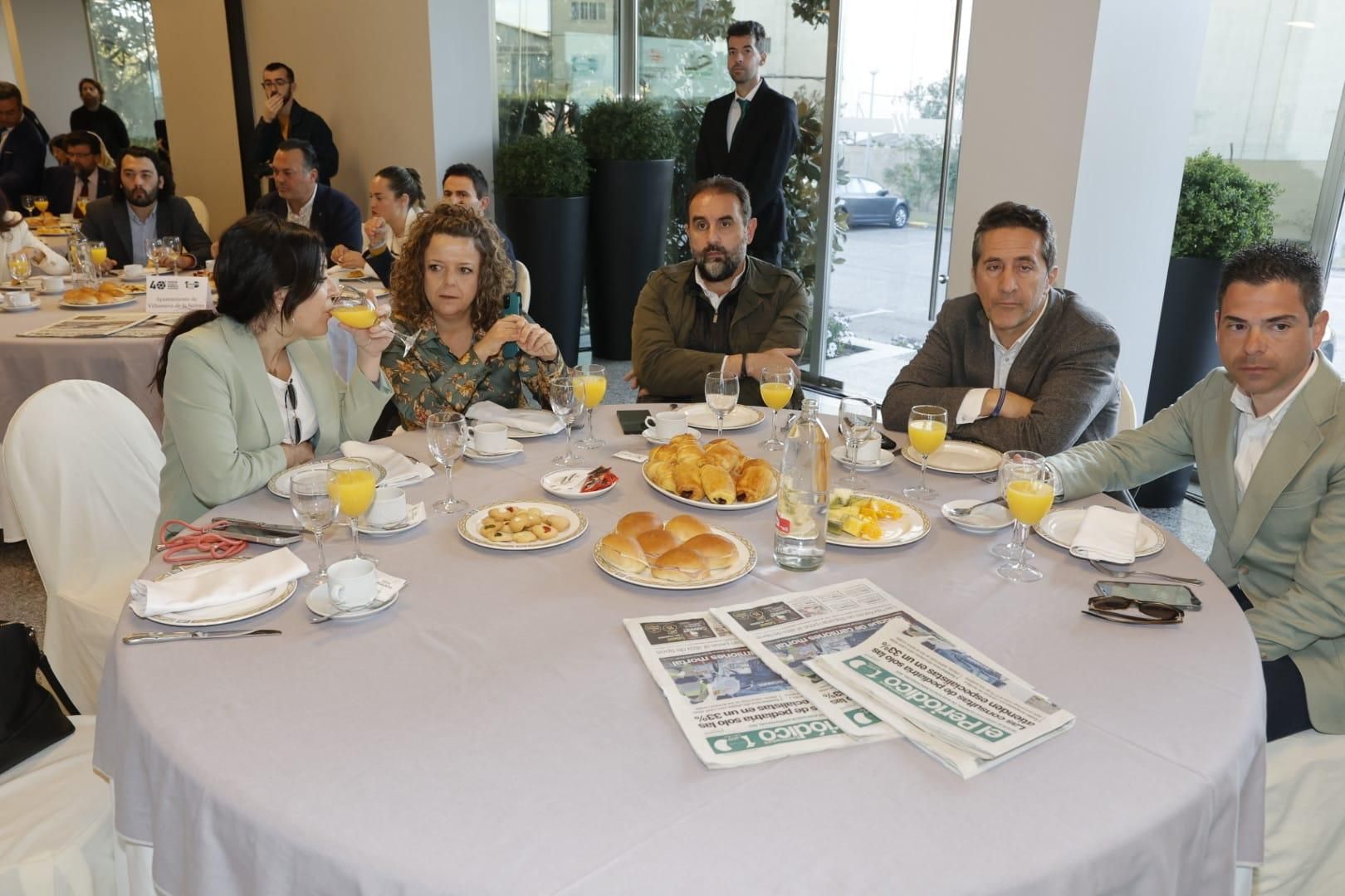 GALERÍA | Foro Evolución Extremadura: fusión Don Benito y Villanueva