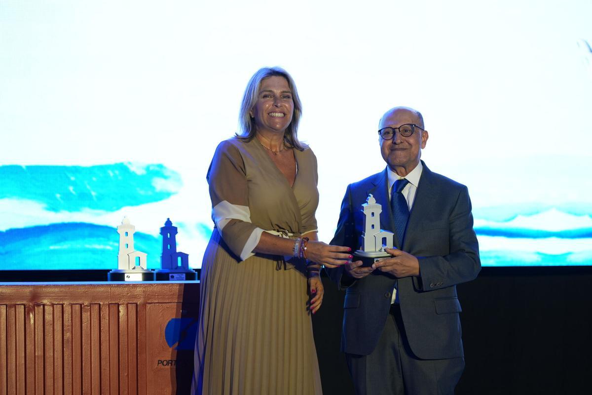 Entrega de los premios Faro de PortCastelló
