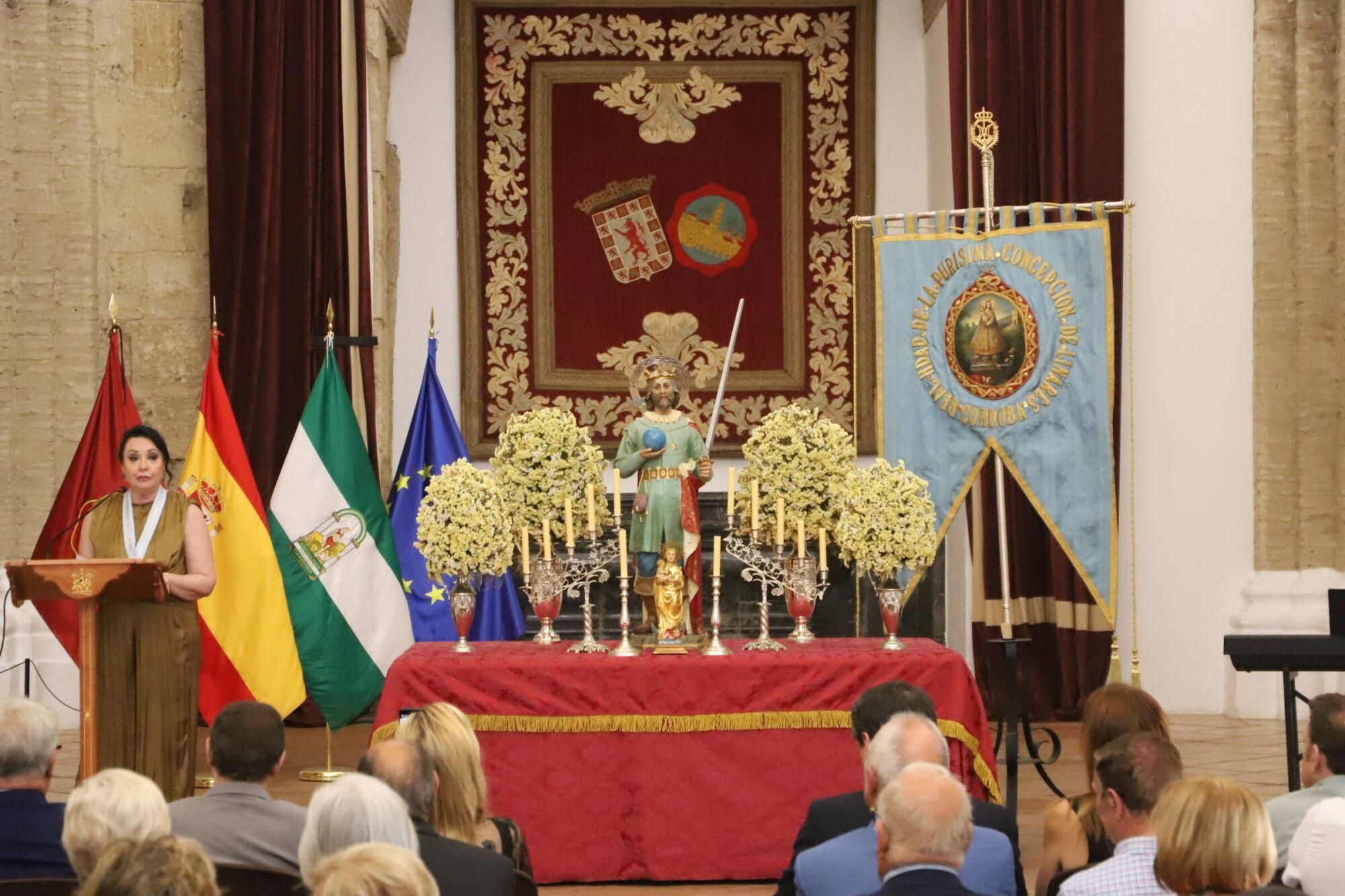 La exaltación del Rey Fernando III el Santo, en imágenes